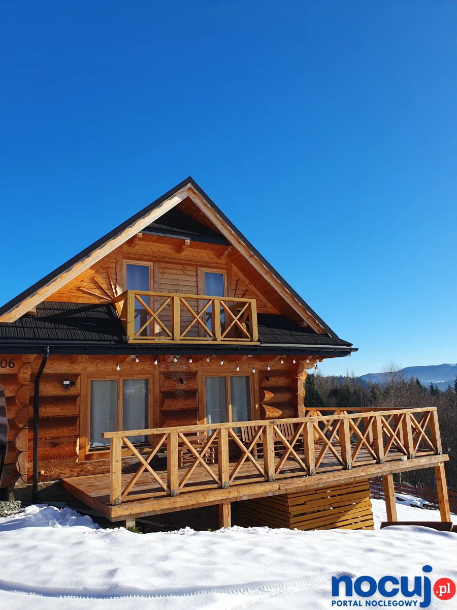 Willa Białego Wilka  w Zawoi