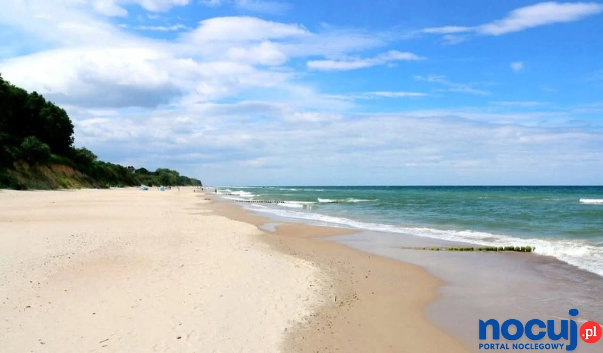 Zaciszna Polana domki nad morzem w Gąskach