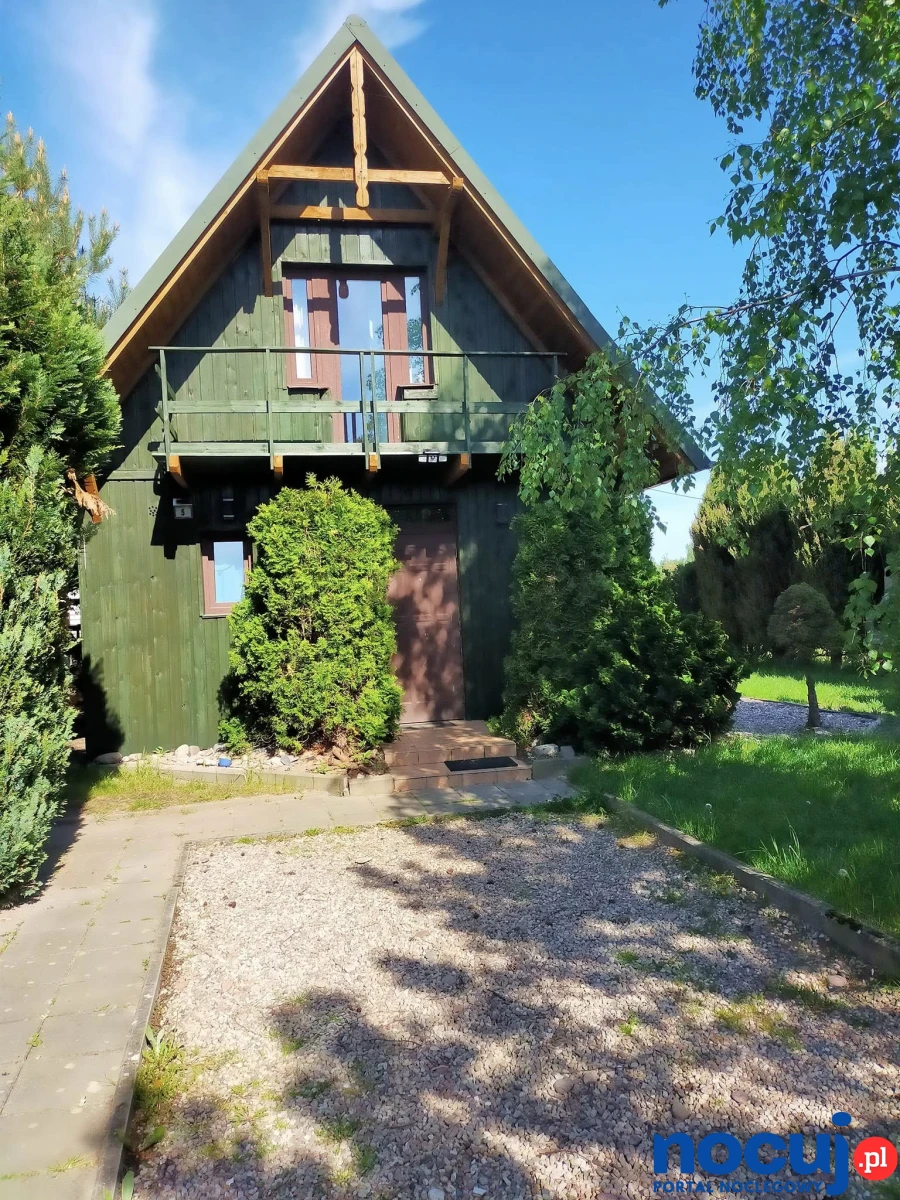 Zielony Domek Jarosławiec wakacje z psem