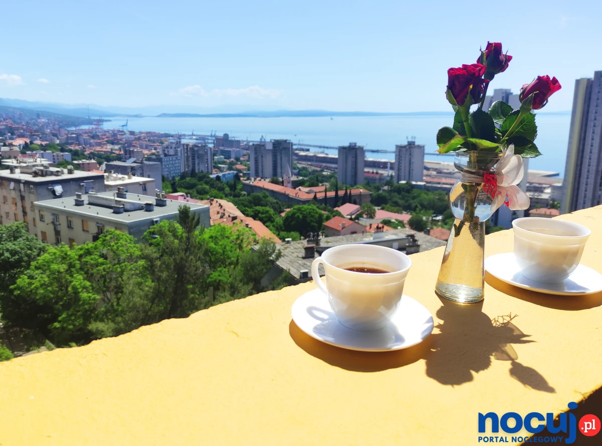 Bright Apartment with Balcony & Stunning Kvarner Bay Views