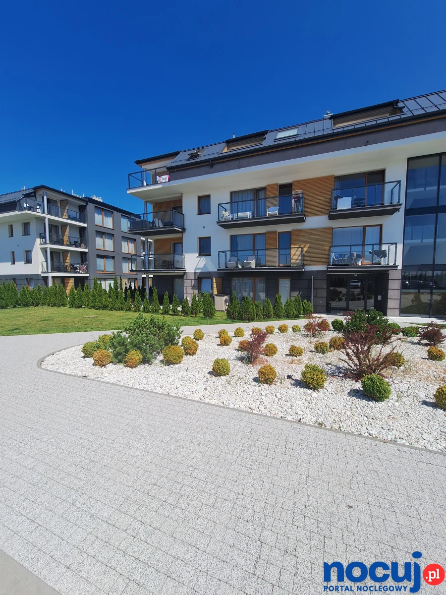 Apartament Baltic home w Sarbinowie