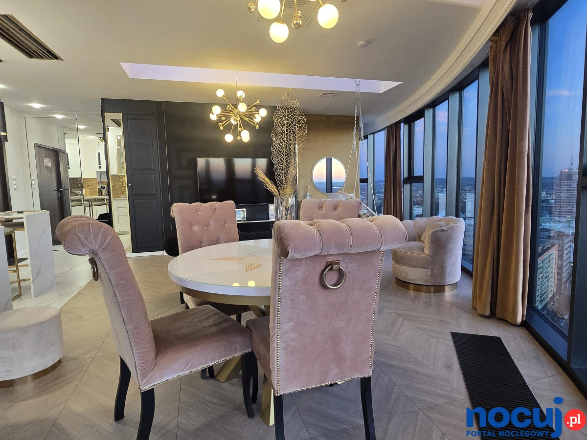 GOLD21 Deluxe — Hanza Tower, 63 m², 21. piętro